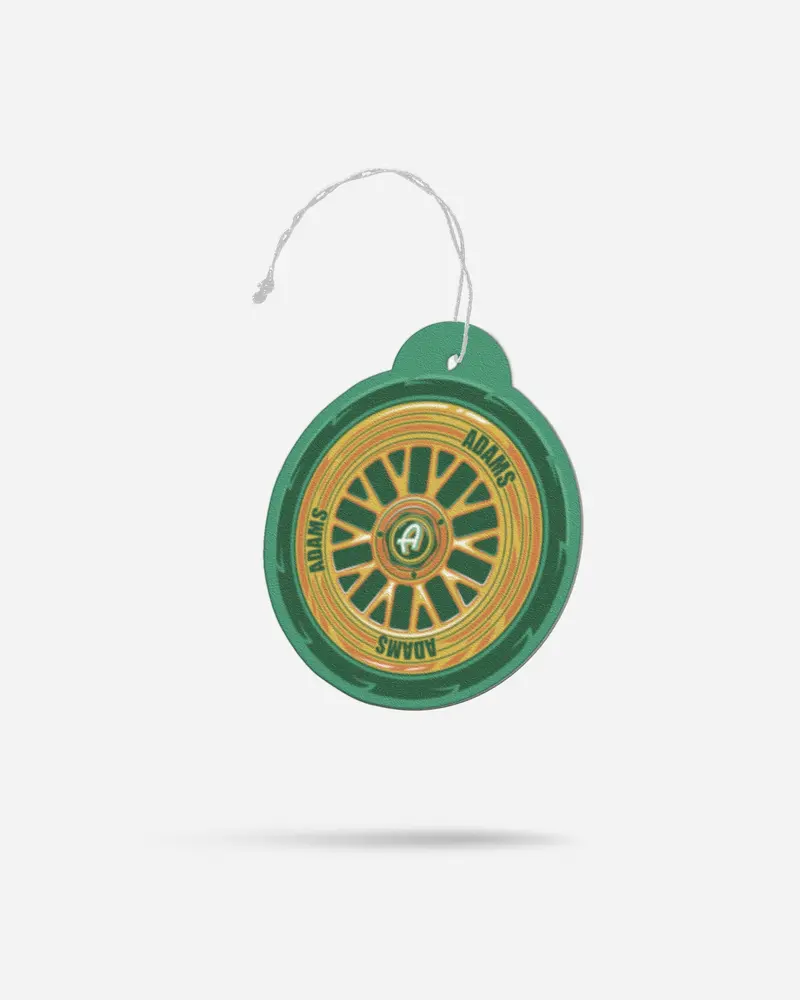 Adam's St. Patrick's Day Wheel Air Freshener 1