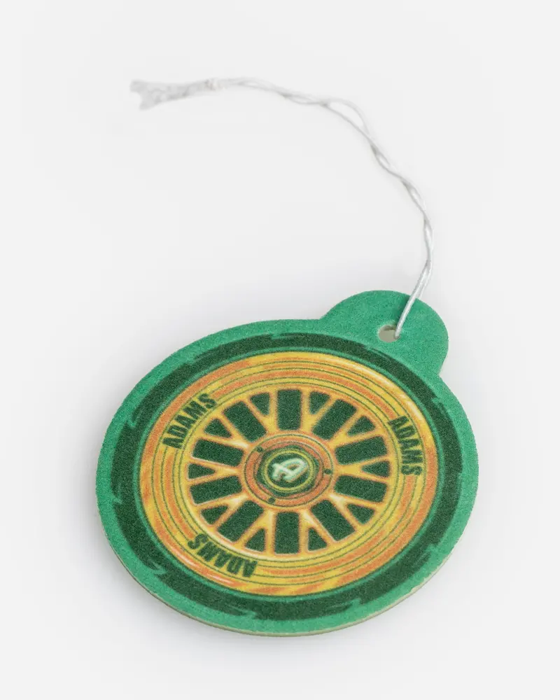 Adam's St. Patrick's Day Wheel Air Freshener 2