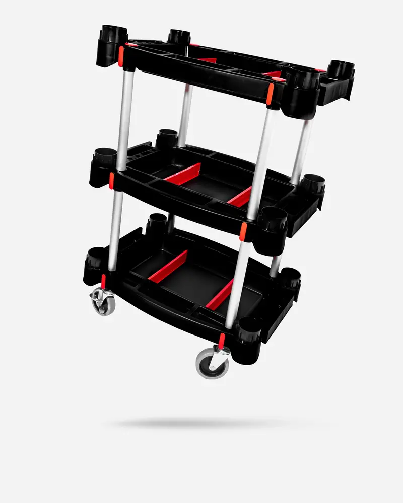 Adam's Standard Detailing Cart 1