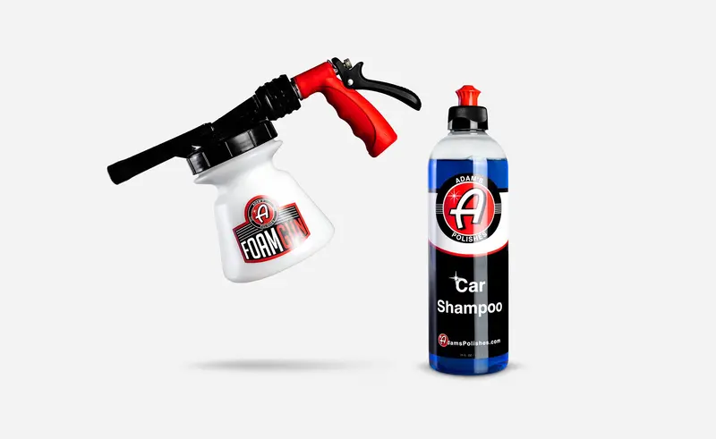 Adam's Standard Foam Gun & Car Shampoo 16Oz 1