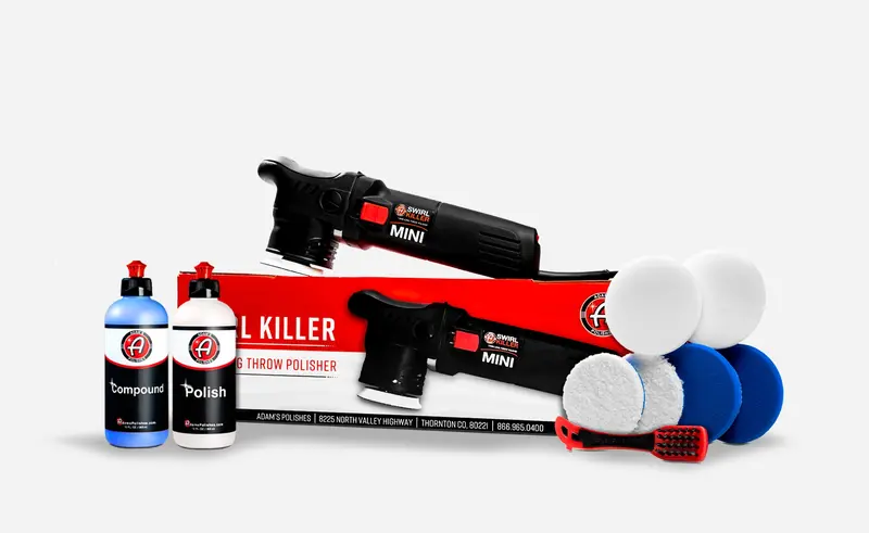 Adam's Swirl Killer Mini 12Mm Basic Kit 1