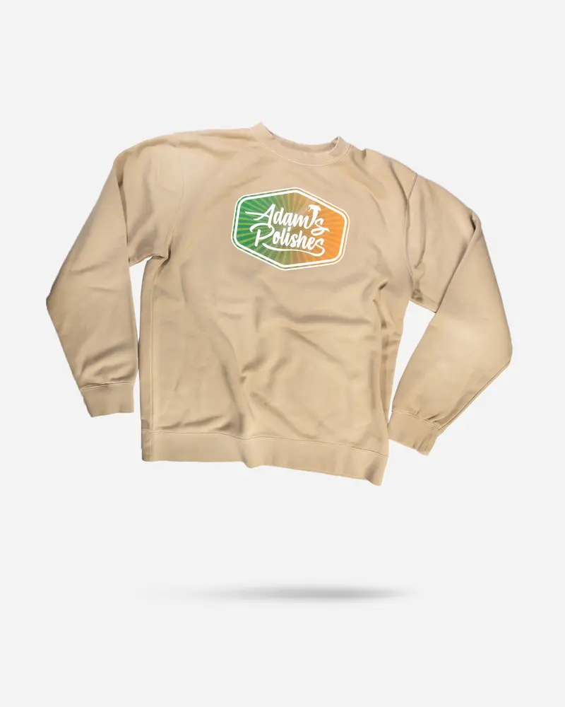 Adam's Tan Fall Crewneck 1