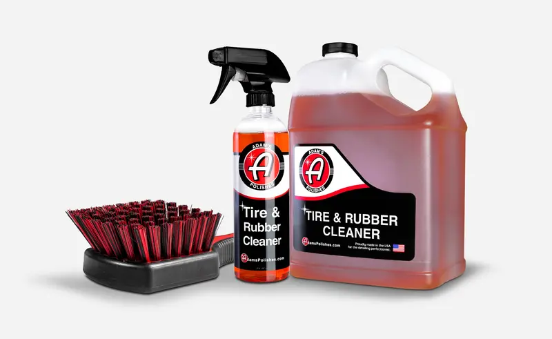 Adam's Tire & Rubber Cleaner Collection 1