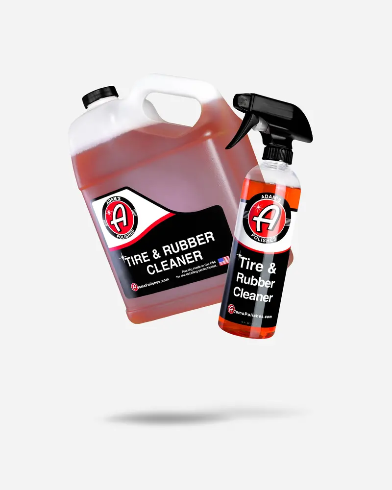 Adam's Tire & Rubber Cleaner Gallon With Free 16Oz 1