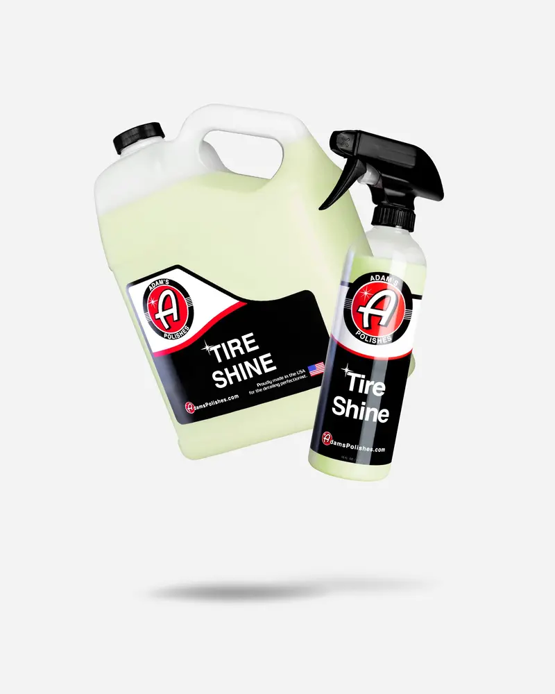 Adam's Tire Shine Gallon With Free 16Oz 1