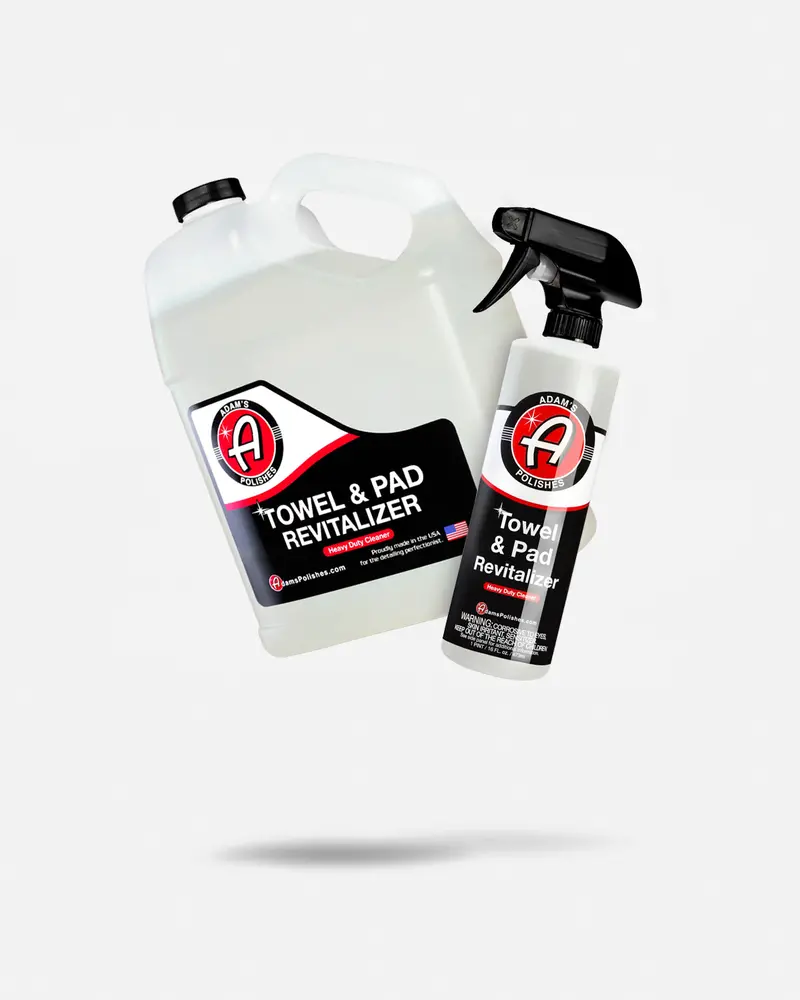 Adam's Towel & Pad Revitalizer Gallon With Free 16Oz 1