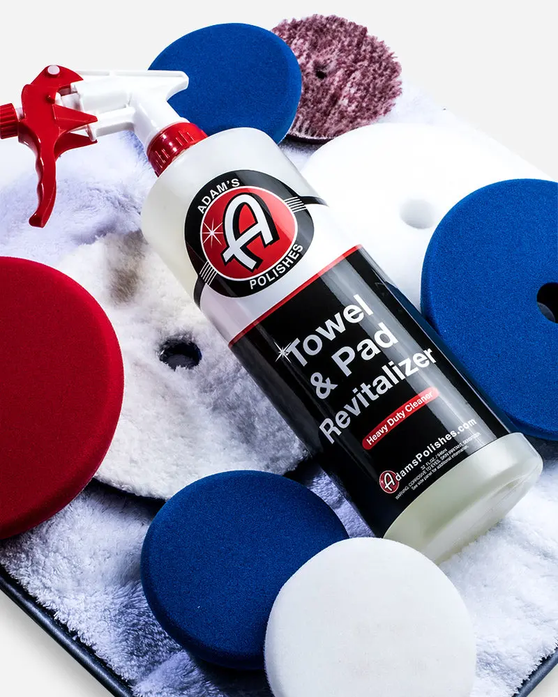 Adam's Towel & Pad Revitalizer Gallon With Free 16Oz 2