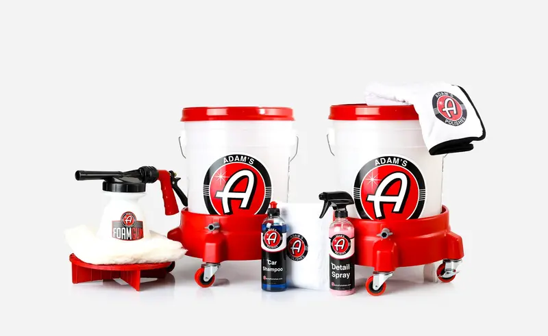 Adam's Two Bucket & Caddy Wash Kit 1