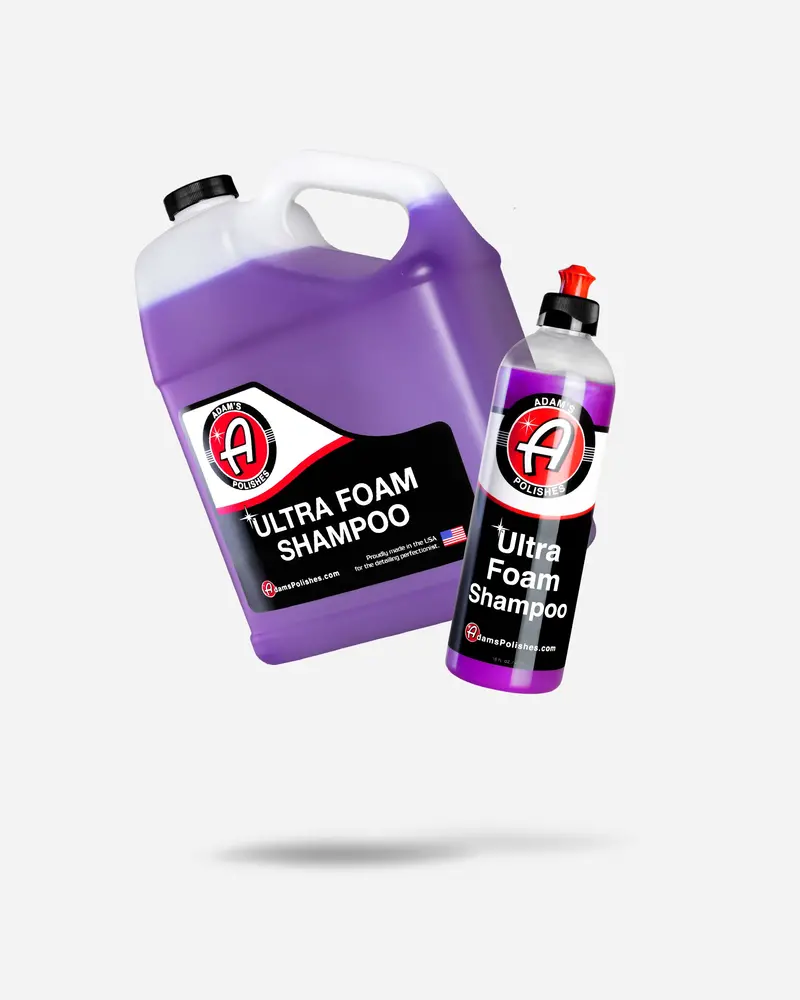 Adam's Ultra Foam Shampoo Gallon With Free 16Oz 1