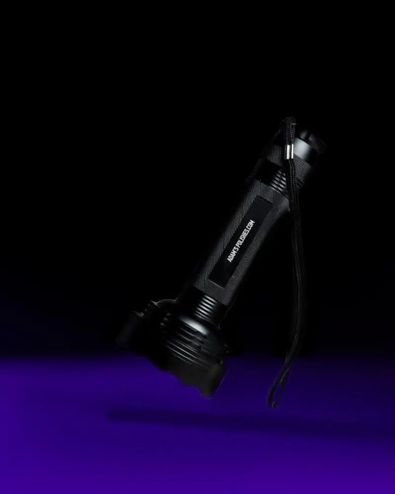 Adam's Uv Flashlight 1