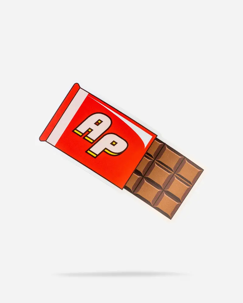 Adam's Valentine's Chocolate Bar Sticker 1