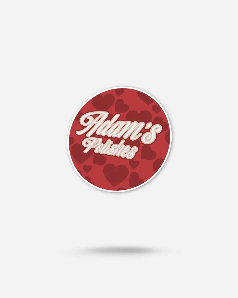 Adam's Valentine's Sticker 2026 1