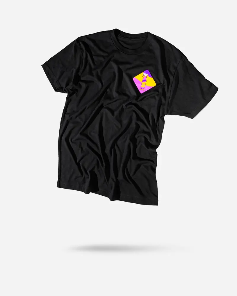 Adam's Vivid Black T-Shirt 1