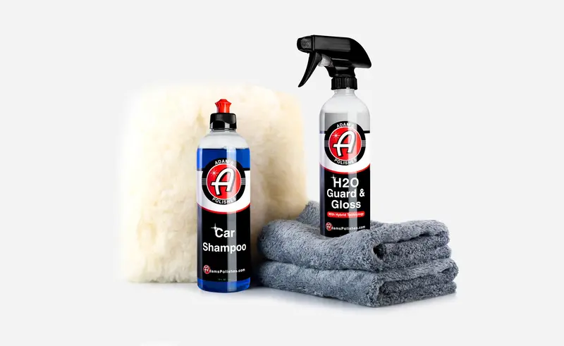 Adam's Wash & Protect Kit 1