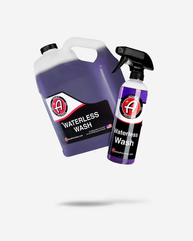 Adam's Waterless Wash Gallon With Free 16Oz 1