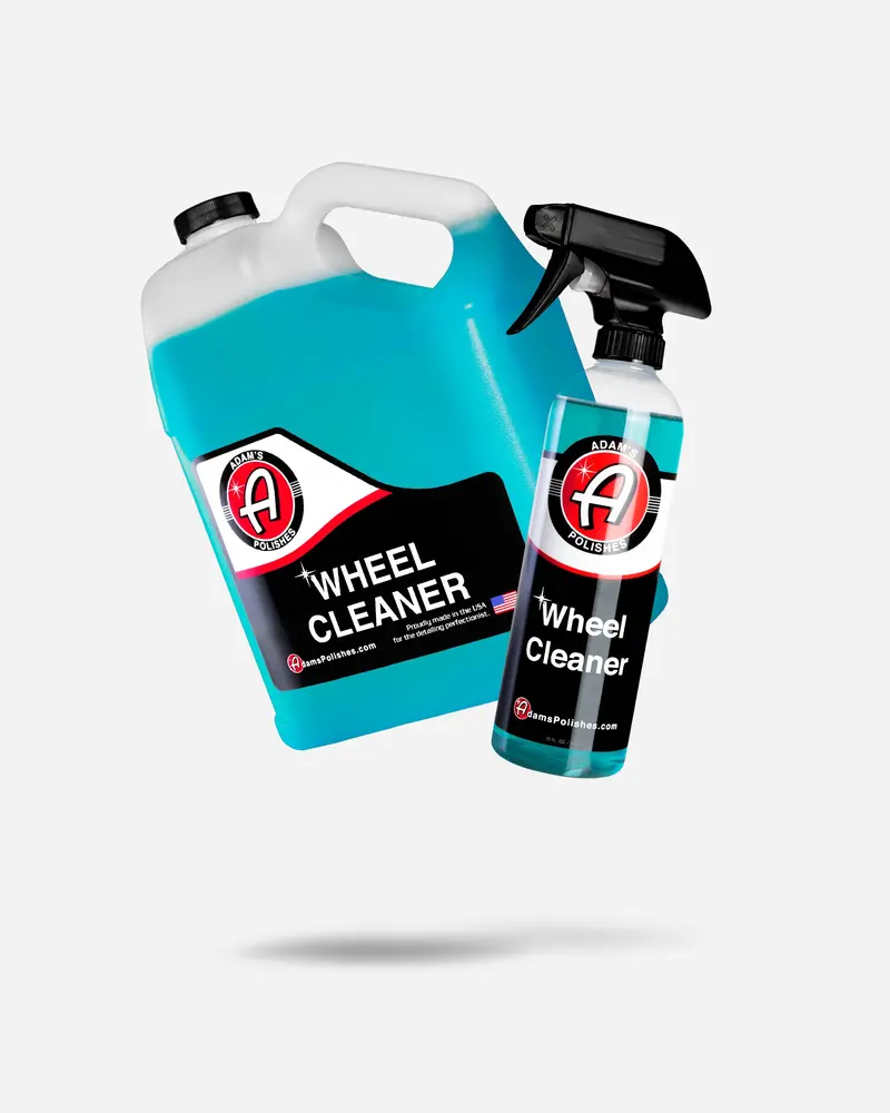 Adam's Wheel Cleaner Gallon With Free 16Oz 1