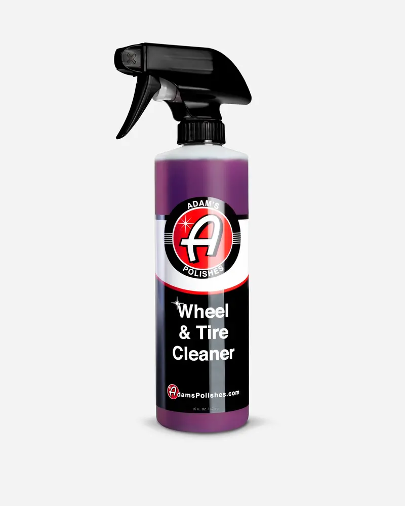 Adam's Wheel & Tire Cleaner 1