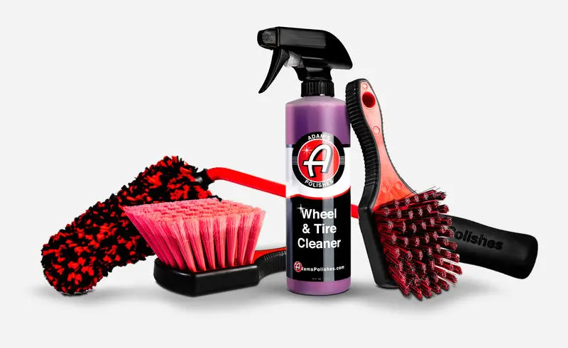Adam's Wheel & Tire Cleaner Complete Kit 1
