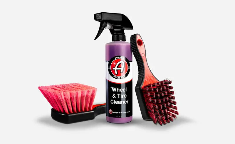 Adam's Wheel & Tire Cleaner Trio 1