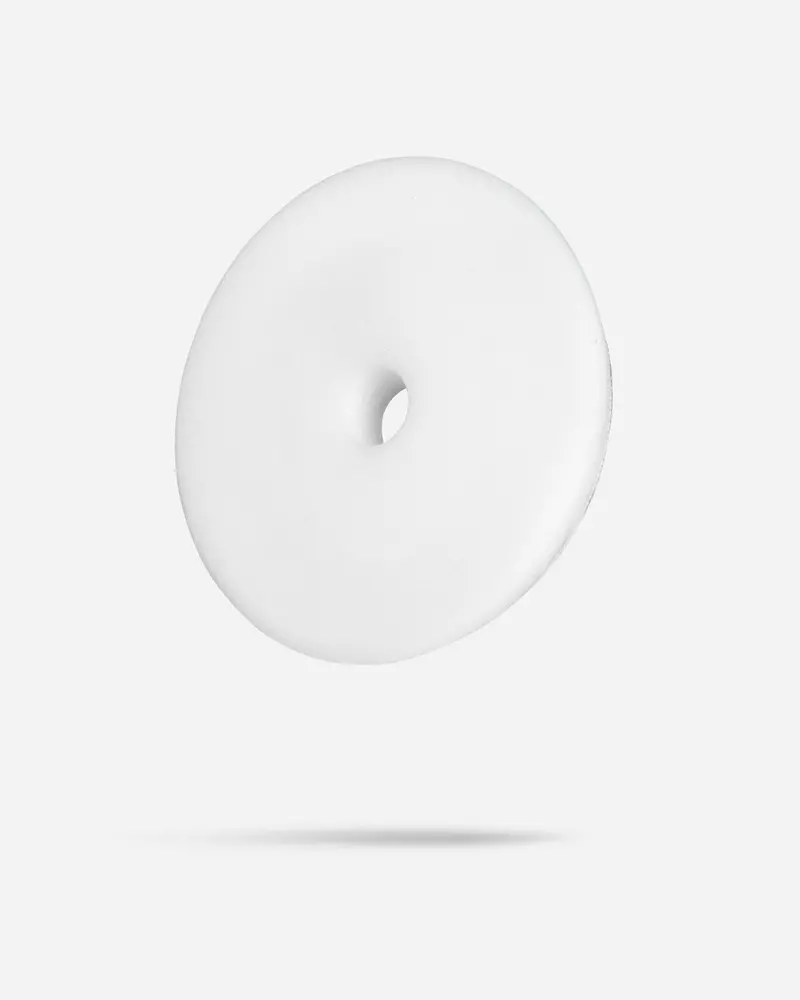 Adam's White Foam Polishing Pad 3