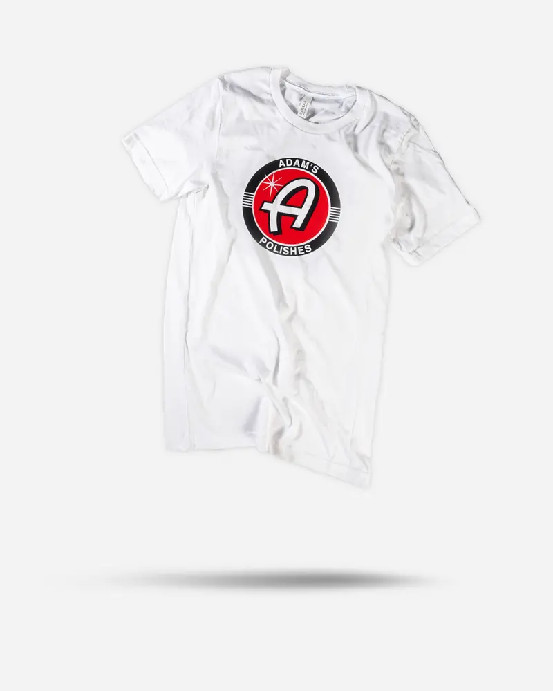 Adam's White Shirt With Logo 1