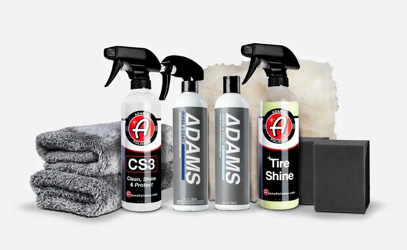 Adam's Winter Washing Kit 1