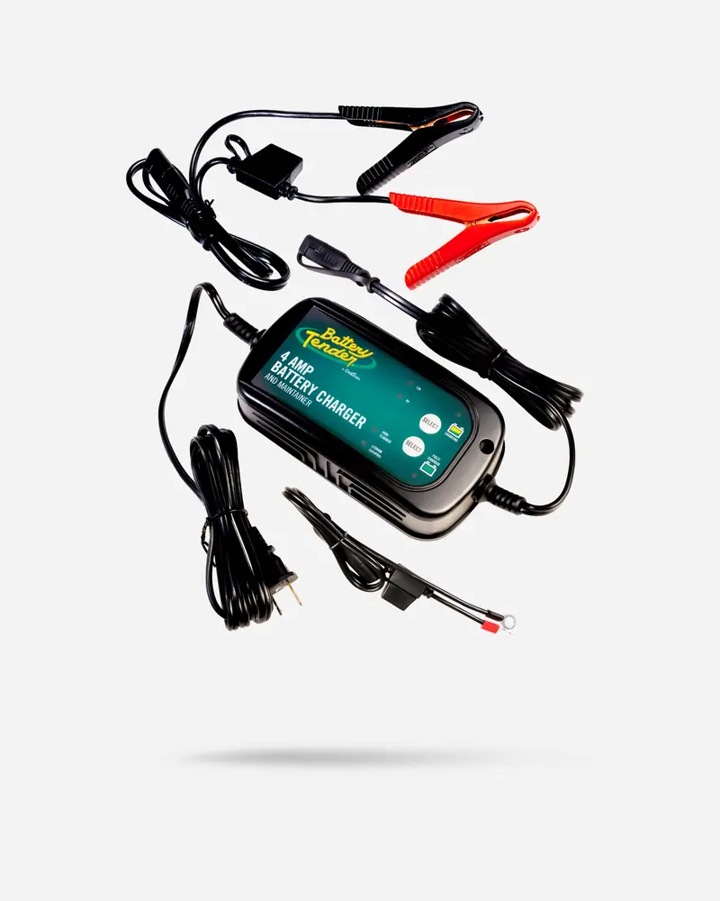 Adam's X Battery Tender® 6V/12V, 4 Amp Battery Charger 1