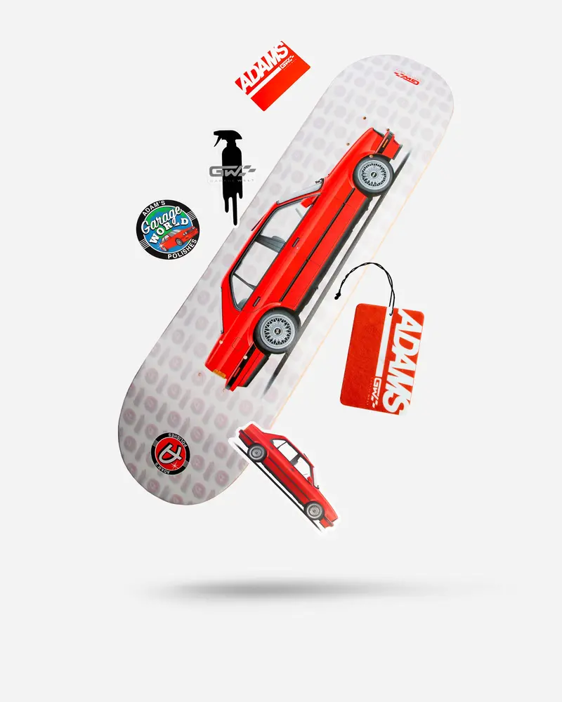 Adam's X Garage Welt Car Art Deck Kit 1