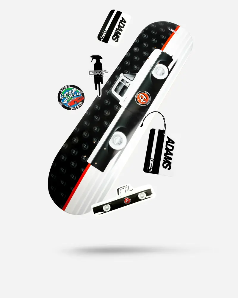 Adam's X Garage Welt Truck Art Deck Kit 1