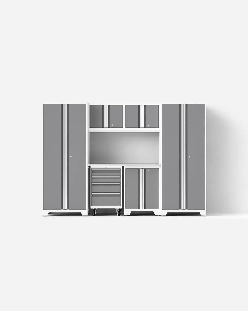 Adam's X Newage Bold Series 7 Piece Cabinet Set 4