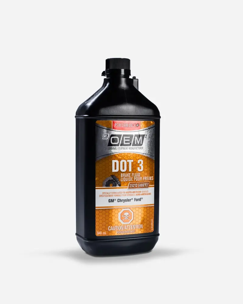 Adam's X Recochem Oem Dot 3 Brake Fluid North American Vehicles 1 Quart 1