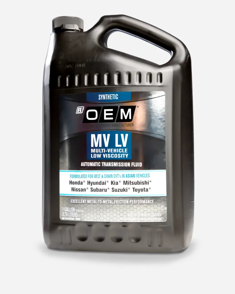 Adams X Recochem Oem Synthetic Multi-Vehicle Low Viscosity Transmission Fluid Asian Vehicles 1 Gallon 1