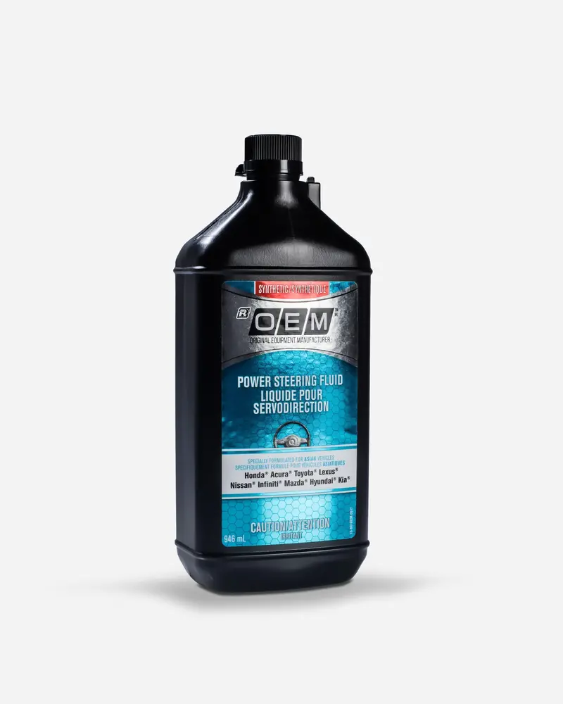 Adam's X Recochem Oem Synthetic Power Steering Fluid Asian Vehicles 1 Quart 1