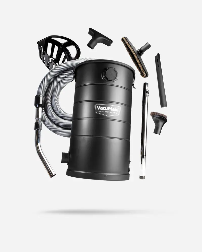 Adam's X Vacumaid Wall Mounted Garage Vac Pro 2