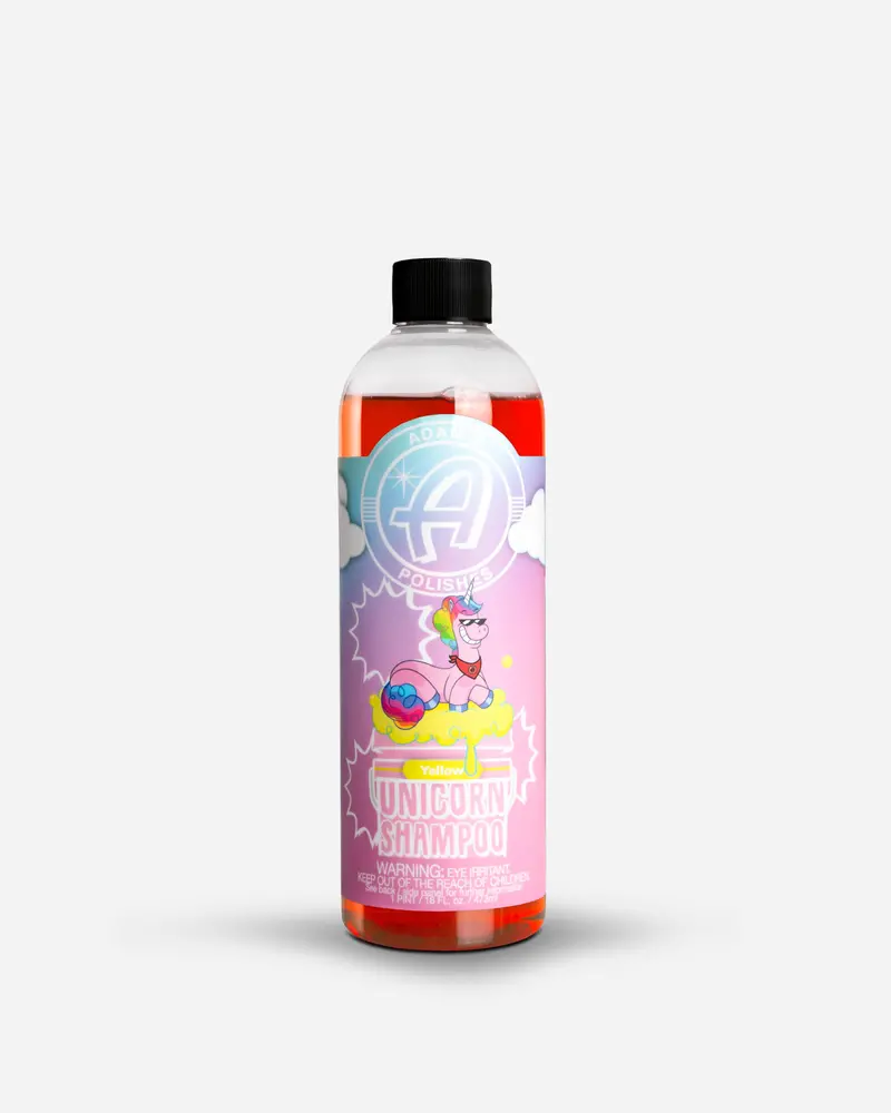 Adam's Yellow Unicorn Shampoo 1