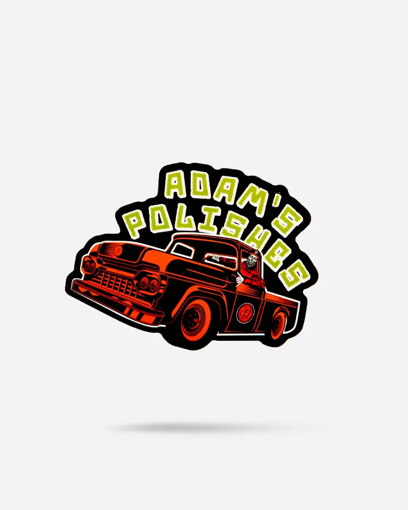 Adam's Zombie Truck Sticker 1