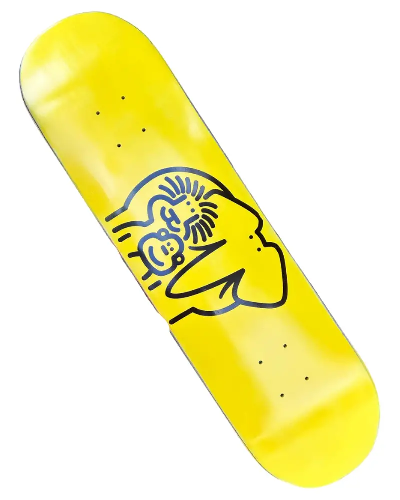 Adopt An Animal / Jeremy Wray / Color Skateboard - Signed By Jeremy Wray 1