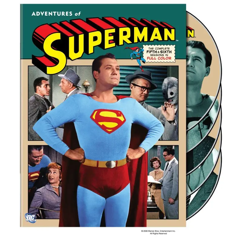 Adventures Of Superman: The Complete Fifth And Sixth Seasons (Dvd) 1