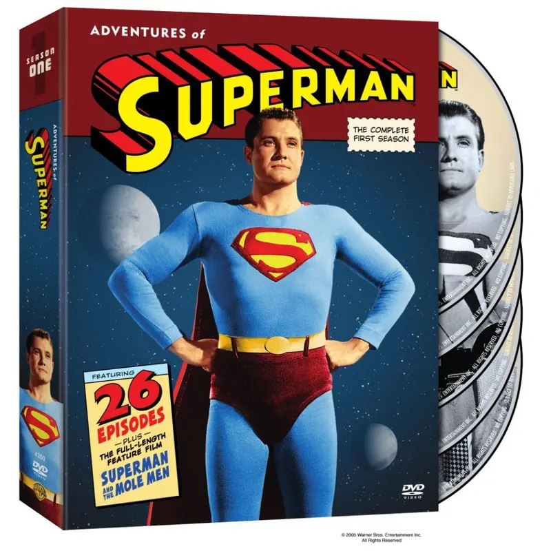 Adventures Of Superman: The Complete First Season (Dvd) 1