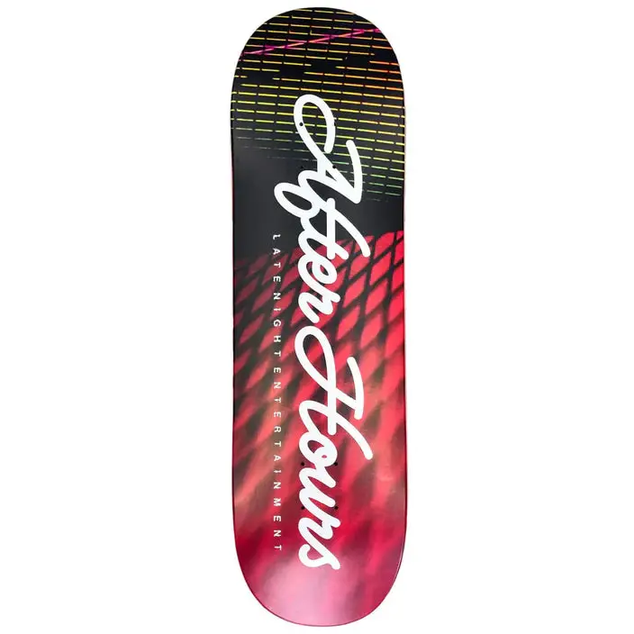 After Hours Corporate Greed 8.75" Deck 1