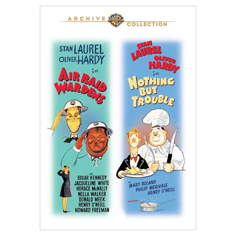 Air Raid Wardens / Nothing But Trouble (Mod) 1