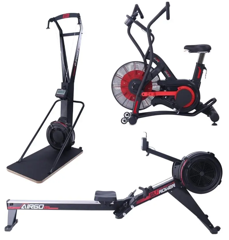 Airgo Bike + Rower + Ski Trainer/Base Combo (8-12 Weeks) 1