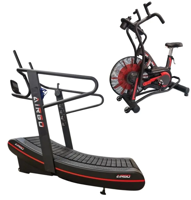 Airgo Curve Treadmill Elite 2.0 + Bike Combo (6-8 Weeks) 1