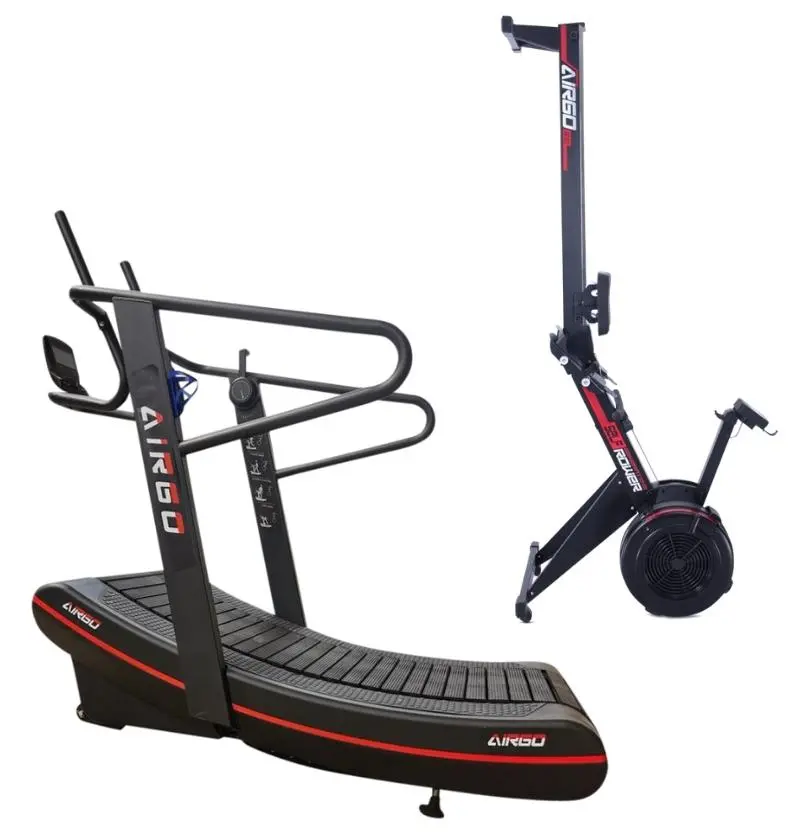 Airgo Curve Treadmill Elite 2.0 + Rower Combo (6-8 Weeks) 1