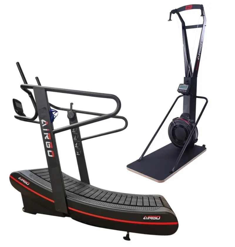 Airgo Curve Treadmill Elite 2.0 + Ski Trainer Combo (6-8 Weeks) 1