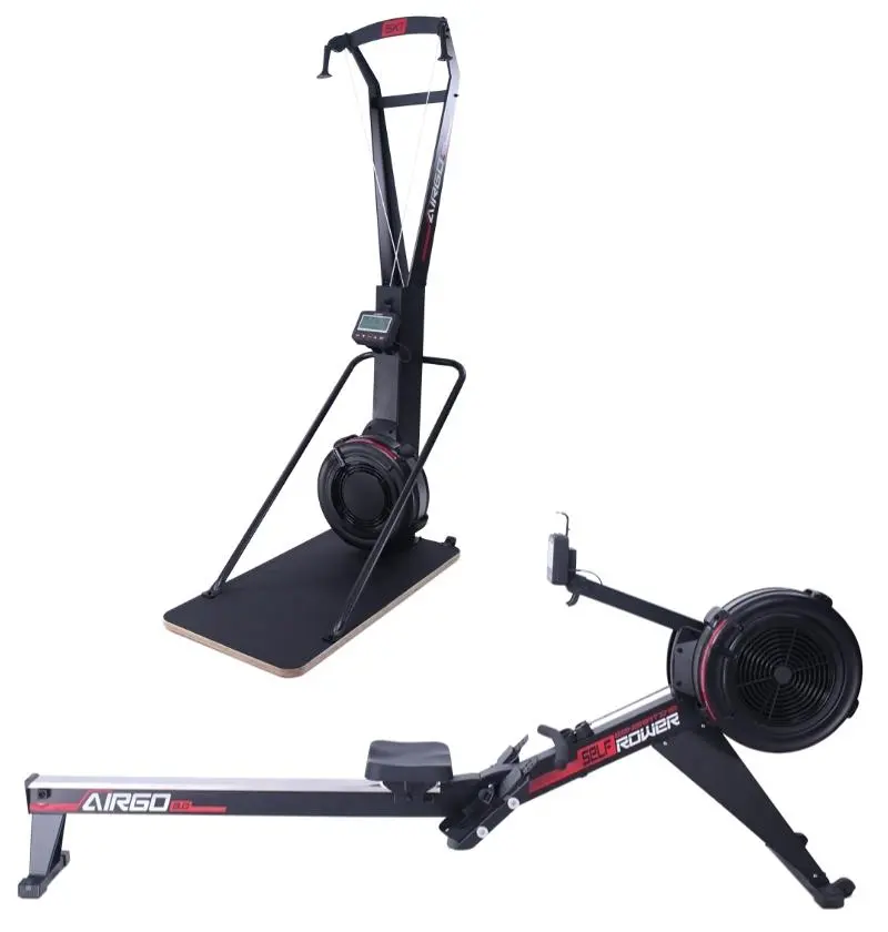 Airgo Rower + Ski Trainer/Base Combo (8-12 Weeks) 1