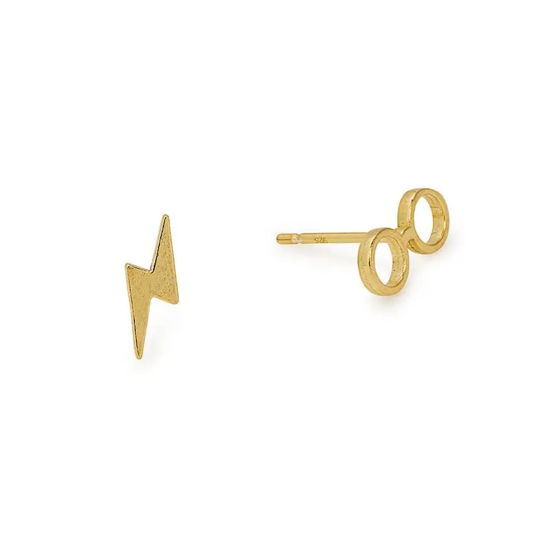 Alex And Ani Harry Potter Glasses Earrings Gold Plated 1