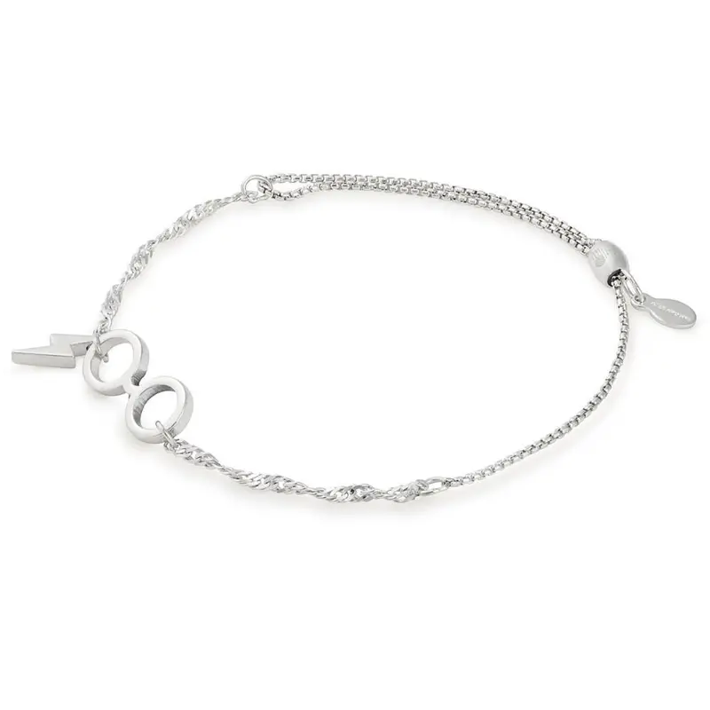Alex And Ani Harry Potter Glasses Pull Chain Bracelet 1