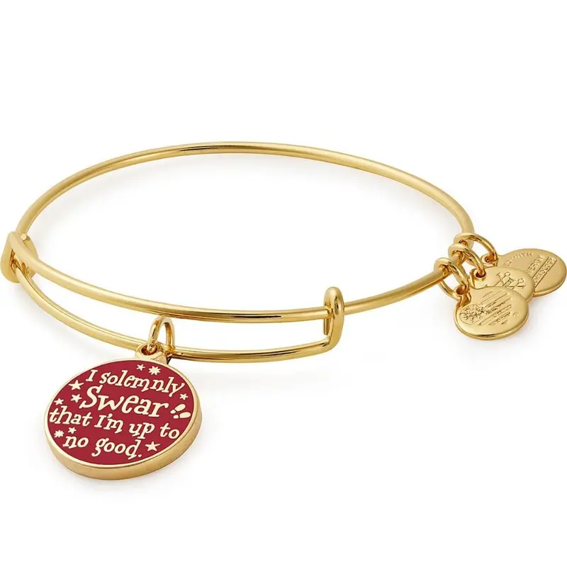 Alex And Ani Harry Potter Mischief Managed Charm Bangle 1