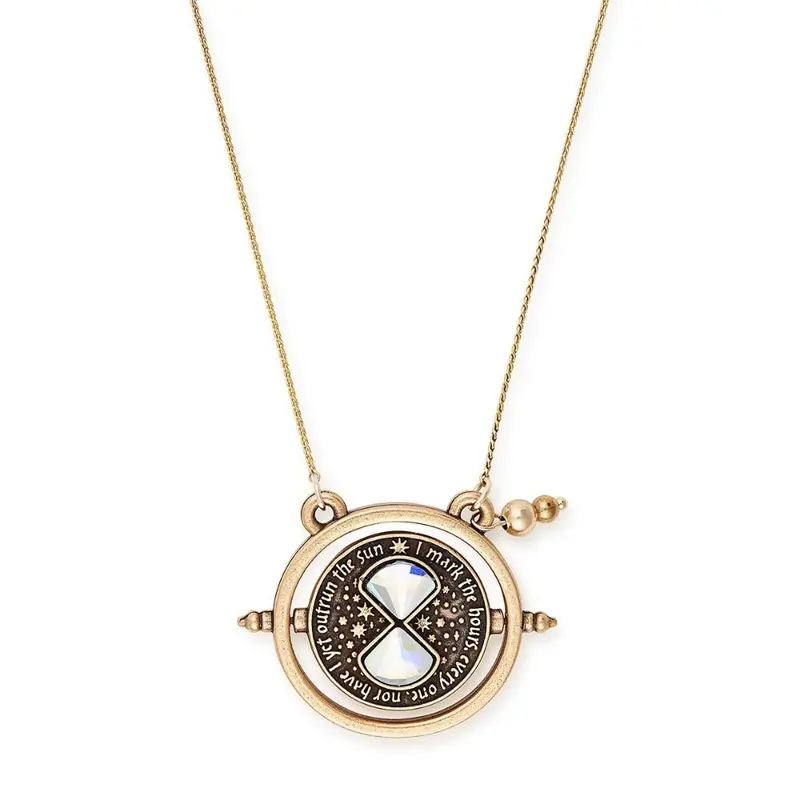 Alex And Ani Harry Potter Time Turner Spinner Expandable Necklace 1